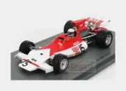 1:43 Spark Brm F1 P180 #15 Usa Gp 1972 B.Redman Red White S5287 Model