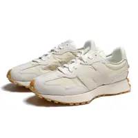 在飛比找PChome24h購物優惠-NEW BALANCE 休閒鞋 NB327 奶油白 復古 拼