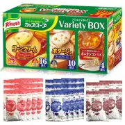 Knorr Cup Soup Variety Box 3Types 30Bags Japan F/S fast shipping
