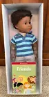 American Girl 18" Boy Doll #77 Deep Skin Dark Brown Short Hair Brown Eyes