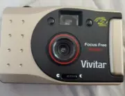 Vintage Vivitar PN2011 Panoramic 35mm Film Camera