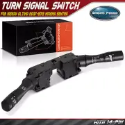 Turn Signal Dimmer Switch for Nissan Altima 2007-2013 Maxima Sentra 370Z 14-Pin (for: Nissan)