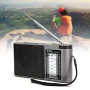 Portable FM AM SW Multiband Radio Receiver 4.0 Recorder Bass Sound