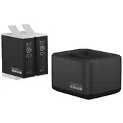 GoPro Enduro Dual Charger + Batteries for HERO9/10/11/12