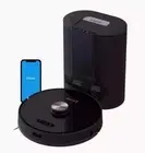 NEW iHome AutoVac Nova Self Emptying Cleaning Robot Vacuum & Mop, Black iHRV6BLK