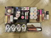 A LOT of Hard Candy Makeup Eyes/Lips/Face/Nails/Makeup Kits, All Sealed!