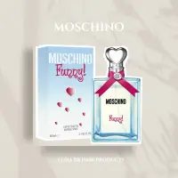 在飛比找蝦皮購物優惠-MOSCHINO愛情趣女性淡香⽔100ml