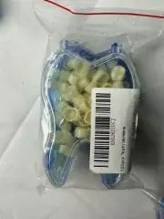 100 Pcs Dental Temporary Crown Veneers Material Anterior Front Back Molar Teeth