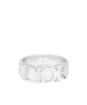 Letters Ring silver