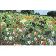 101 Dog Poop Jigsaw Puzzle - 1000 Sheet Plane Puzzle Decompression