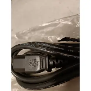 全新 3P電腦電源線  主機電源線 三孔電源線 18AWG x3C  0.824mm2  0.75mm2 10條含運費