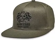 Alpinestars, Ageless Curve Baseball Cap Black/Green S/M Men's