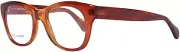 New Dsquared2 Eyeglasses w Clamshell Case- DQ5106 056 - Light Havana (49-19-145)