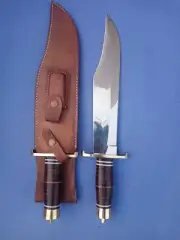 Stainless Steel Mirror Polished Handmade Replica Randall Fighter Knife 17"