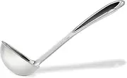 All-Clad 8701003877 T232 Stainless Steel Cook Serving Ladle, Silver 2 Ounce