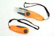 Folding Scissors Stainless Steel Survival Emergency First Aid Camping Lanyard
