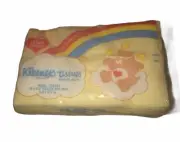 Care Bears Kleenex Tissues 1985 Vintage Pocket Pack Yellow