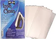 Bo-Nash Iron Clean Cleaning Cloths, 10-Pack