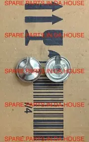 2 x Genuine Smeg Oven Control Knob SFA6101TVN SFA6101TVS SFC6101VN SFC6101VS