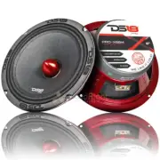 2 DS18 PRO-X8BM 1200W Max 8" Midrange Speakers Loudspeaker With Bullet 8 Ohm