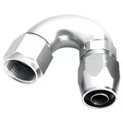 Aeroflow 550 Series Cutter Full Flow Swivel 150° Hose End -16AN, AF555-16S