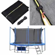 AW Trampoline Enclosure Net Fence Trampoline Accessories Replacement Safety Mesh