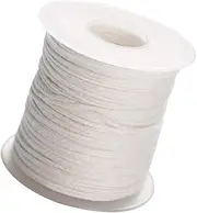 Thick Candle Wicks - Wick Roll Spool, breided Wick String | 200ft Candle Wick Roll, 2.24x2.20inches DY Candle Making Supply, Candle Accessory in Bulk Crafting