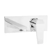 Swiss Madison SM-BF42 Voltaire 1.2 GPM Wall Mounted 1 Hole - Chrome
