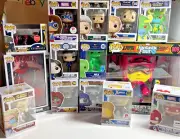 Funko Pop! Marvel - HUGE LOT 14 Loki Thor Hulk Vision Mobius Galactus May