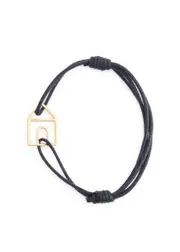 Aliita Casita Pure Cord Bracelet - Dark Blue ONE SIZE