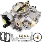 Carb Carburetor Compatible for Mercruiser 2.5/3.0L 4 CYL Engines W/Long Link Jets&Gaskets 3310-864940A01 8M0045397
