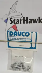 DAVCO 1/300 scale Armour M151 Deacon