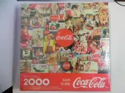 Coca Cola Jigsaw Puzzle (1998) Factory Sealed 2000 pieces