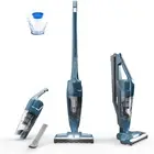 Portable 10.8V 2-In-1 Cordless Stick Lightweight Vacuum Cleaner with 2-Speed Pow
