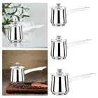 Turkish Coffee Pot Milk Frothing Coffee Maker for Travel Home Restaurant