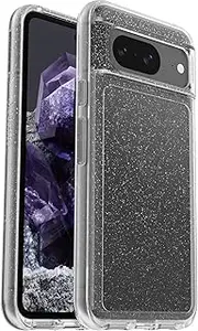 OtterBox 77-94213 Symmetry Clear Case for Google Pixel 8, Stardust, 6.21-inch