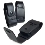 TUFF LUV Personalised Leather Case for Leatherman Charge / Charge TTI - Black