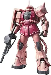 Bandai 1/144 RG MS-06S Char's Zaku II Model Kit
