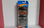 HOTWHEELS HYL70 FAST & FURIOUS - 5 CAR PACK - ASTON MARTIN /MUSTANG/DODGE/ETC