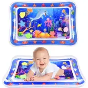 Tummy Time Water Mat Inflatable Tummy Time Water Play Mat for Babies Infants
