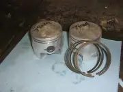 chaparral xenoah 484 .5mm over pistons and rings set free ship