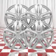Set of 4 Chrome 5 Double Spoke 19" Wheel Skins for 2018-20 Chevy Equinox Premier