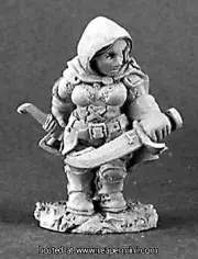Reaper Miniatures Dark Heaven Legend Bailey Silverbell, Female Dwarf RPR 03125