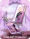 i-Blason For SamsungGalaxy S23 Ultra w/ Screen Case Fingerprint ID Compatible