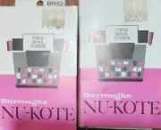 2 New Vintage Burroughs NU-KOTE BR52 Twin Spool Ribbon In Original Box 2 New Box
