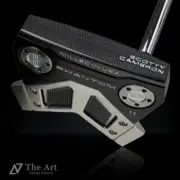 SCOTTY CAMERON 2024 Phantom Series Phantom 11 Long Design 38inch Black & Silver