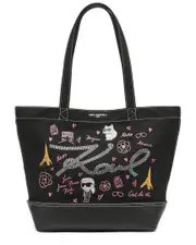 KARL LAGERFELD Cannes Canvas Tote