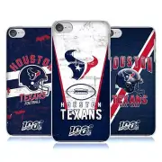 OFFICIAL NFL HOUSTON TEXANS LOGO ART HARD BACK CASE FOR APPLE iPOD TOUCH MP3