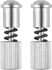 2-Pack Universal Adjustable Spring Foot Clamp - Quick-Change Presser Foot Holder for Industrial Sewing Machines, Labor-Saving Needle Replacement Tool (Fits Juki/Singer/Brother Heavy-Duty Models)