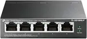 TP-Link 5-Port Gigabit Desktop Switch with 4-Port PoE+, 10/100/1000 Mbps RJ45 ports, 40W PoE Budget, Plug & Play, No Configuration Required, QoS, IGMP Snooping, Metal Casing (TL-SG1005LP)